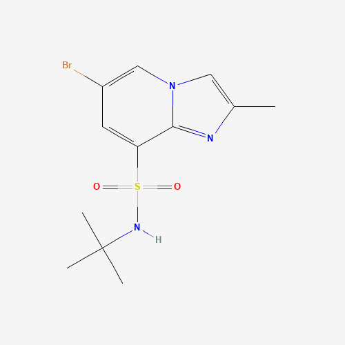 6-bromo-N-tert-butyl-2-methylimidazo[1,2-a]pyridine-8-sulfonamide (CAS: 1272356-86-1) - Related Chemical Product