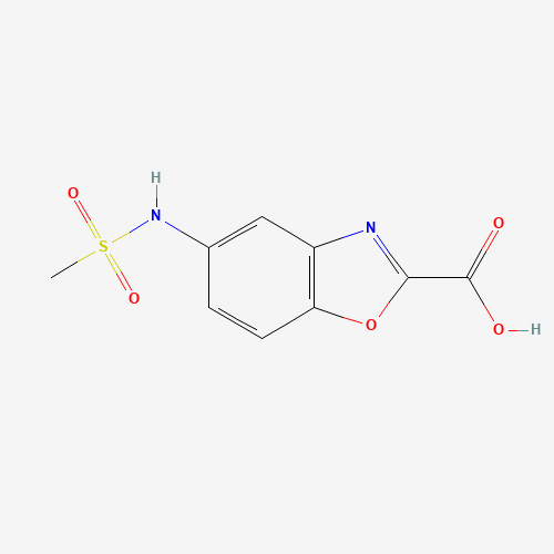5-(methanesulfonamido)-1,3-benzoxazole-2-carboxylic acid (CAS: 1227406-89-4) - Related Chemical Product