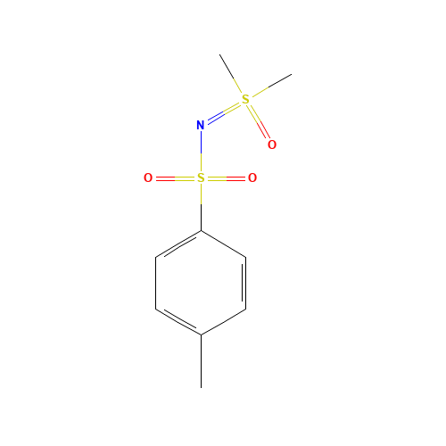 N-[dimethyl(oxo)-$l^{6}-sulfanylidene]-4-methylbenzenesulfonamide (CAS: 22236-45-9) - Related Chemical Product