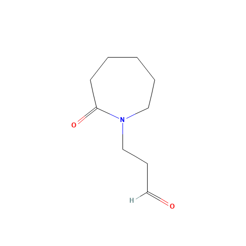 3-(2-oxoazepan-1-yl)propanal (CAS: 138196-44-8) - Related Chemical Product