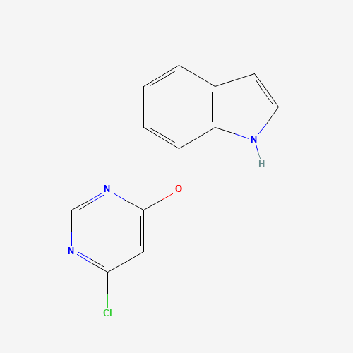 7-(6-chloropyrimidin-4-yl)oxy-1H-indole (CAS: 862270-78-8) - Related Chemical Product