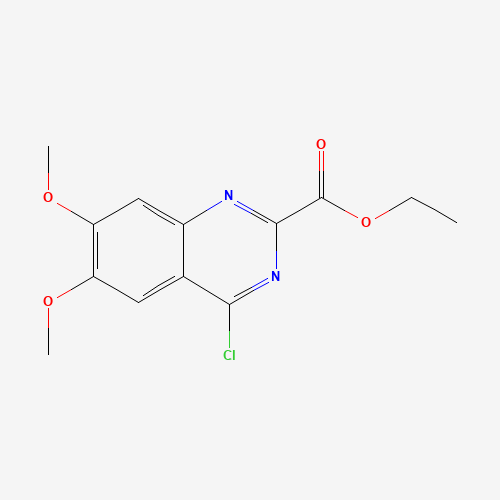 ethyl 4-chloro-6,7-dimethoxyquinazoline-2-carboxylate (CAS: 1189105-82-5) - Related Chemical Product