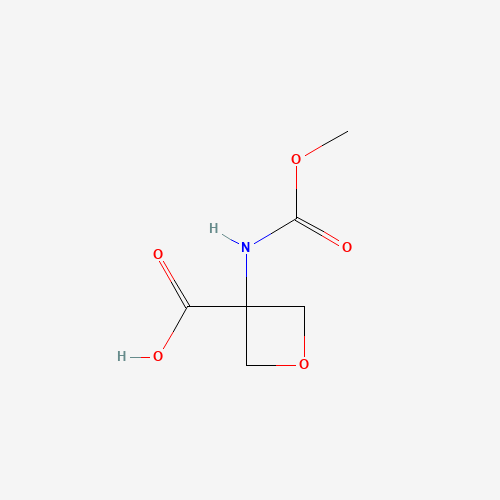 3-(methoxycarbonylamino)oxetane-3-carboxylic acid (CAS: 1415001-24-9) - Related Chemical Product
