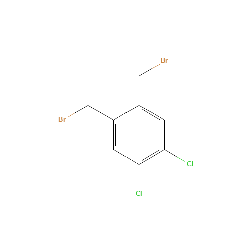 1,2-bis(bromomethyl)-4,5-dichlorobenzene (CAS: 21903-56-0) - Related Chemical Product