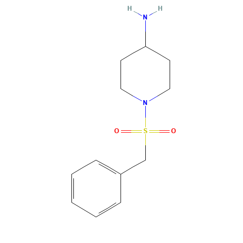 1-benzylsulfonylpiperidin-4-amine (CAS: 209917-52-2) - Related Chemical Product