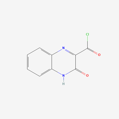 3-oxo-4H-quinoxaline-2-carbonyl chloride (CAS: 98591-61-8) - Related Chemical Product