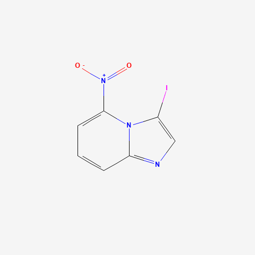 3-iodo-5-nitroimidazo[1,2-a]pyridine (CAS: 885276-56-2) - Related Chemical Product