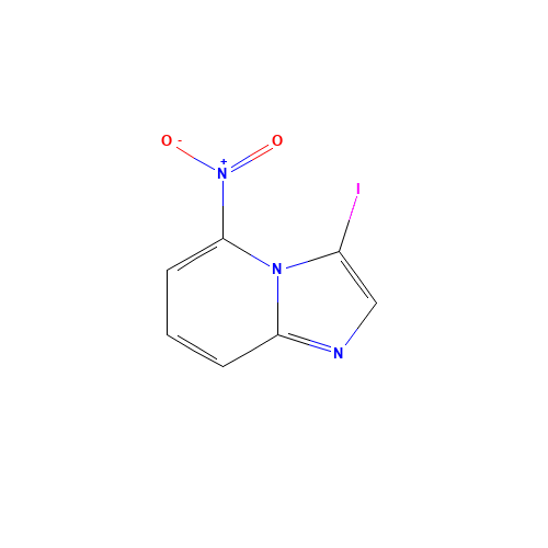 3-iodo-5-nitroimidazo[1,2-a]pyridine (CAS: 885276-56-2) - Related Chemical Product