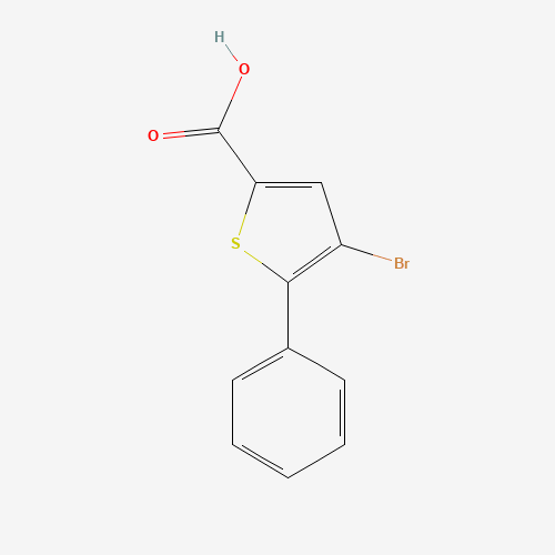 4-bromo-5-phenylthiophene-2-carboxylic acid (CAS: 932841-57-1) - Related Chemical Product
