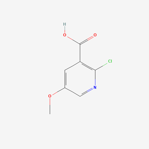 2-chloro-5-methoxypyridine-3-carboxylic acid (CAS: 74650-71-8) - Related Chemical Product