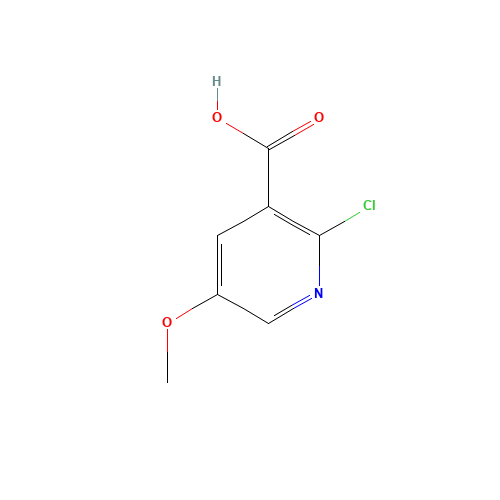 2-chloro-5-methoxypyridine-3-carboxylic acid (CAS: 74650-71-8) - Related Chemical Product