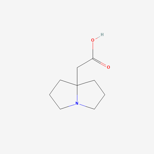 2-(1,2,3,5,6,7-hexahydropyrrolizin-8-yl)acetic acid (CAS: 94794-30-6) - Related Chemical Product