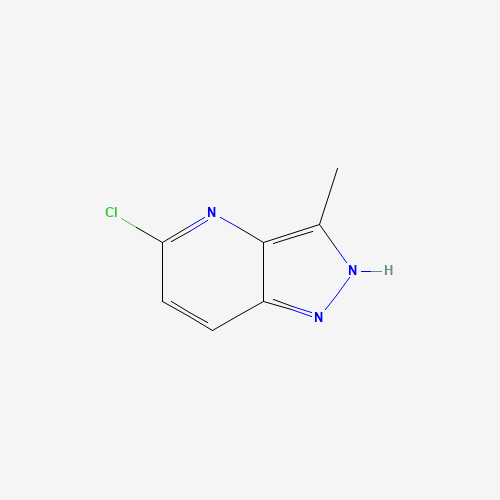 5-chloro-3-methyl-2H-pyrazolo[4,3-b]pyridine (CAS: 864775-64-4) - Related Chemical Product