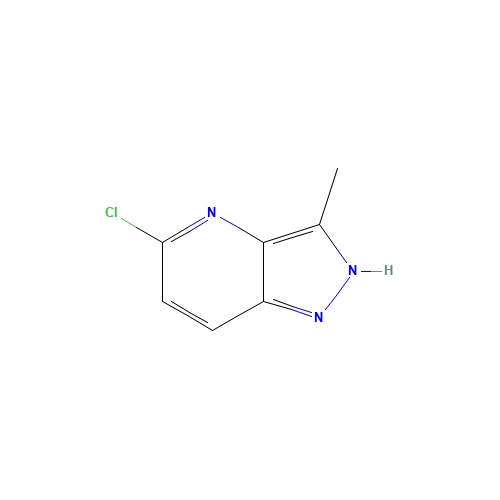 5-chloro-3-methyl-2H-pyrazolo[4,3-b]pyridine (CAS: 864775-64-4) - Related Chemical Product