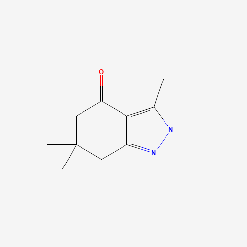 2,3,6,6-tetramethyl-5,7-dihydroindazol-4-one (CAS: 28714-66-1) - Related Chemical Product