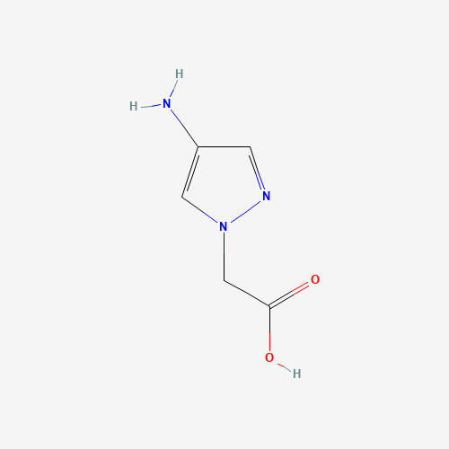 2-(4-aminopyrazol-1-yl)acetic acid (CAS: 1006348-46-4) - Related Chemical Product