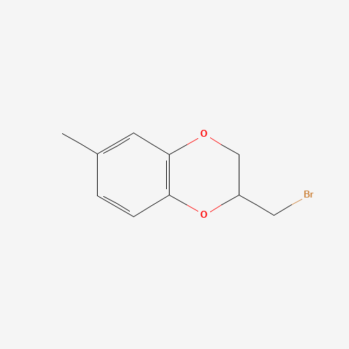 2-(bromomethyl)-6-methyl-2,3-dihydro-1,4-benzodioxine (CAS: 1245647-60-2) - Related Chemical Product