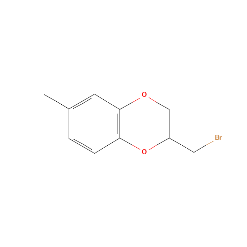 2-(bromomethyl)-6-methyl-2,3-dihydro-1,4-benzodioxine (CAS: 1245647-60-2) - Related Chemical Product