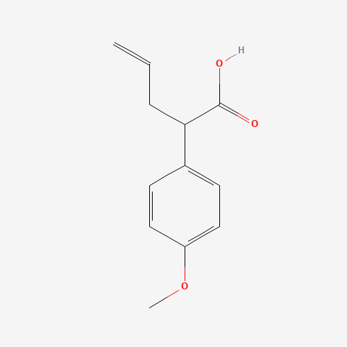 2-(4-methoxyphenyl)pent-4-enoic acid (CAS: 51230-91-2) - Related Chemical Product