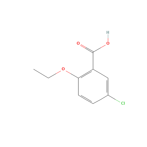 5-chloro-2-ethoxybenzoic acid (CAS: 62871-12-9) - Related Chemical Product