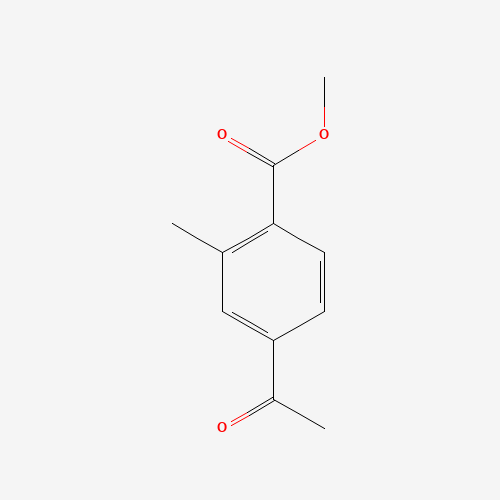methyl 4-acetyl-2-methylbenzoate (CAS: 1036715-60-2) - Related Chemical Product