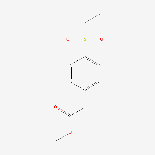 methyl 2-(4-ethylsulfonylphenyl)acetate (CAS: 1363179-14-9) - Related Chemical Product