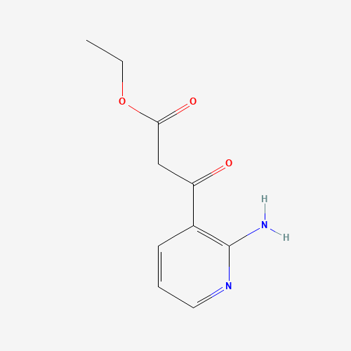 ethyl 3-(2-aminopyridin-3-yl)-3-oxopropanoate (CAS: 1323920-30-4) - Related Chemical Product