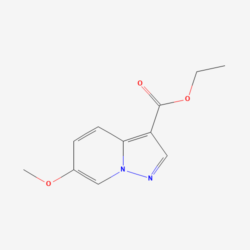 ethyl 6-methoxypyrazolo[1,5-a]pyridine-3-carboxylate (CAS: 885276-41-5) - Related Chemical Product