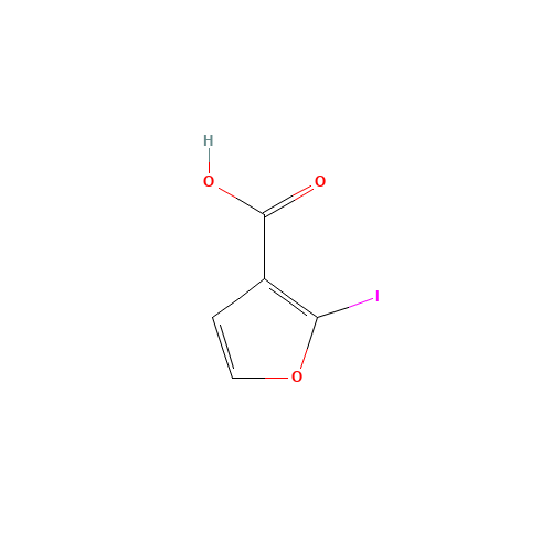 2-iodofuran-3-carboxylic acid (CAS: 152941-57-6) - Related Chemical Product