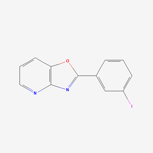 2-(3-iodophenyl)-[1,3]oxazolo[4,5-b]pyridine (CAS: 60772-61-4) - Related Chemical Product