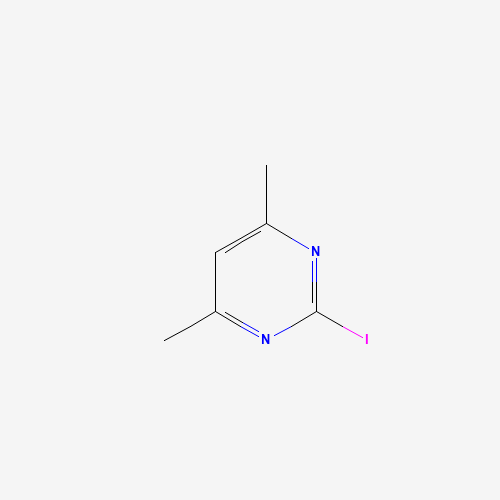 2-iodo-4,6-dimethylpyrimidine (CAS: 16879-40-6) - Related Chemical Product