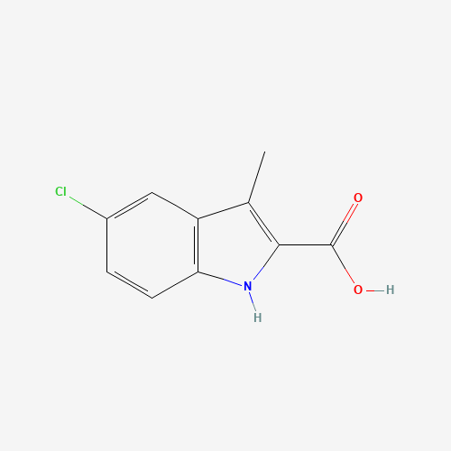 5-chloro-3-methyl-1H-indole-2-carboxylic acid (CAS: 16381-47-8) - Related Chemical Product