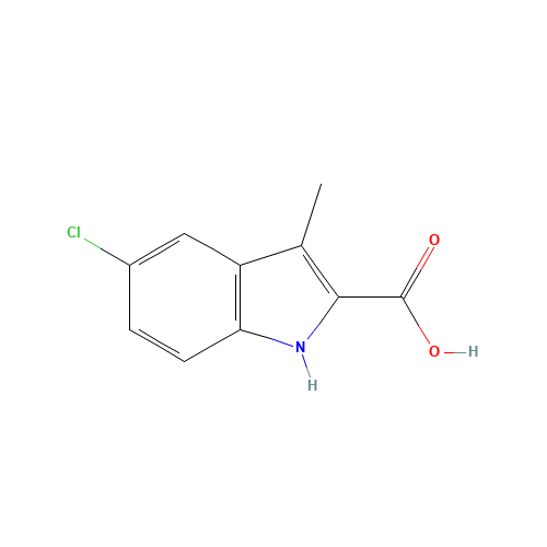 5-chloro-3-methyl-1H-indole-2-carboxylic acid (CAS: 16381-47-8) - Related Chemical Product