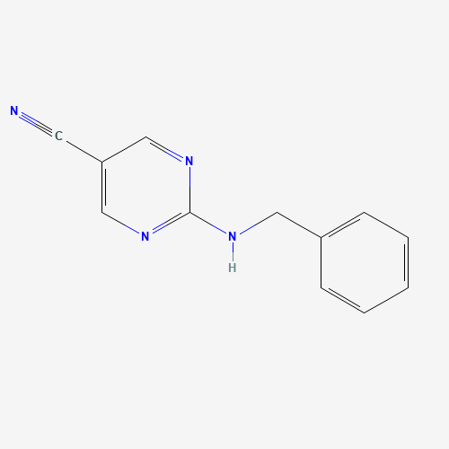 2-(benzylamino)pyrimidine-5-carbonitrile (CAS: 1241897-98-2) - Related Chemical Product