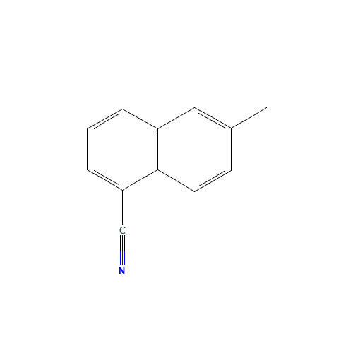 6-methylnaphthalene-1-carbonitrile (CAS: 71235-73-9) - Related Chemical Product