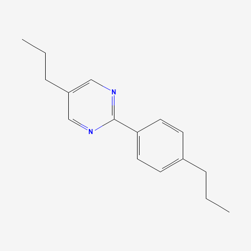 5-propyl-2-(4-propylphenyl)pyrimidine (CAS: 98495-13-7) - Related Chemical Product