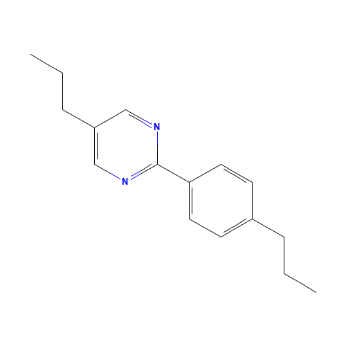 5-propyl-2-(4-propylphenyl)pyrimidine (CAS: 98495-13-7) - Related Chemical Product