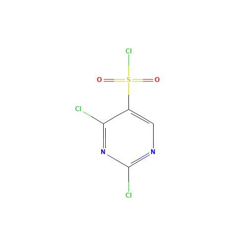 2,4-dichloropyrimidine-5-sulfonyl chloride (CAS: 23920-08-3) - Related Chemical Product