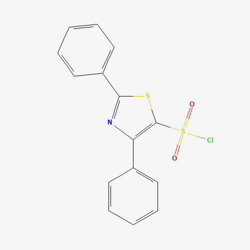 2,4-diphenyl-1,3-thiazole-5-sulfonyl chloride (CAS: 868755-57-1) - Related Chemical Product