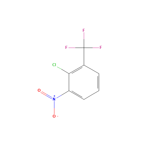 2-chloro-1-nitro-3-(trifluoromethyl)benzene (CAS: 39974-35-1) - Related Chemical Product