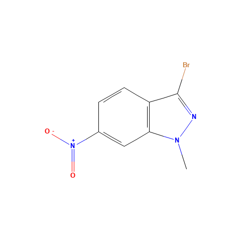 3-bromo-1-methyl-6-nitroindazole (CAS: 74209-32-8) - Related Chemical Product