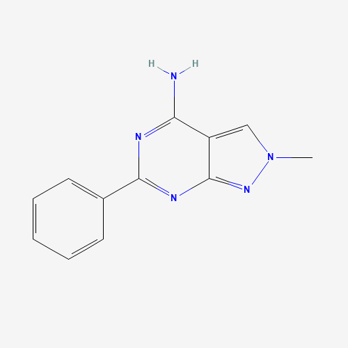2-methyl-6-phenylpyrazolo[3,4-d]pyrimidin-4-amine (CAS: 1224256-30-7) - Related Chemical Product