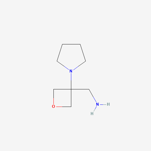 (3-pyrrolidin-1-yloxetan-3-yl)methanamine (CAS: 1416323-30-2) - Related Chemical Product