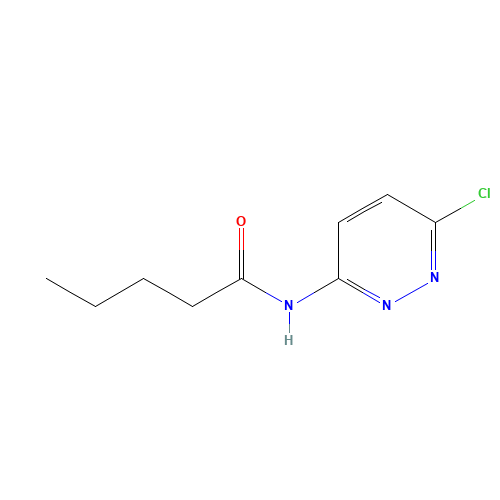 N-(6-chloropyridazin-3-yl)pentanamide (CAS: 868948-13-4) - Related Chemical Product