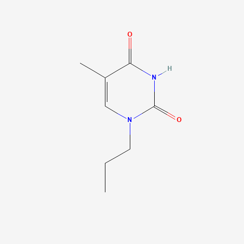 5-methyl-1-propylpyrimidine-2,4-dione (CAS: 22919-49-9) - Related Chemical Product