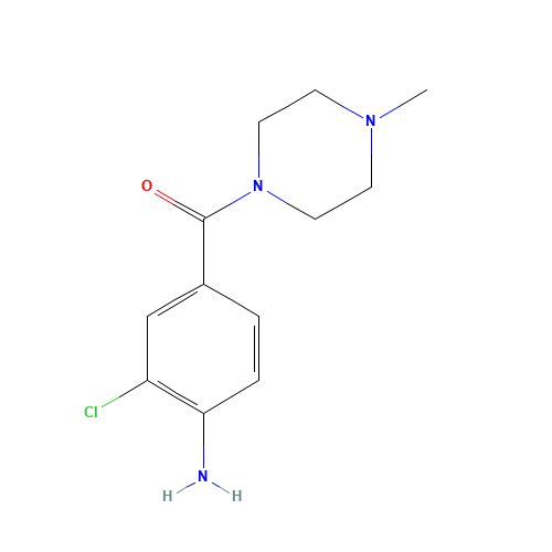 (4-amino-3-chlorophenyl)-(4-methylpiperazin-1-yl)methanone (CAS: 1378993-22-6) - Related Chemical Product