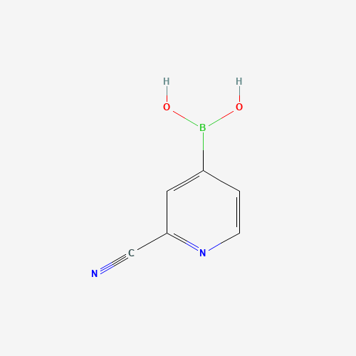 (2-cyanopyridin-4-yl)boronic acid (CAS: 903513-60-0) - Related Chemical Product