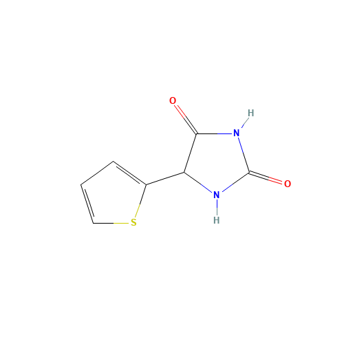 5-thiophen-2-ylimidazolidine-2,4-dione (CAS: 74126-04-8) - Related Chemical Product