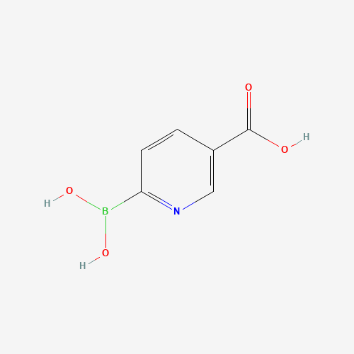 6-boronopyridine-3-carboxylic acid (CAS: 1120364-10-4) - Related Chemical Product