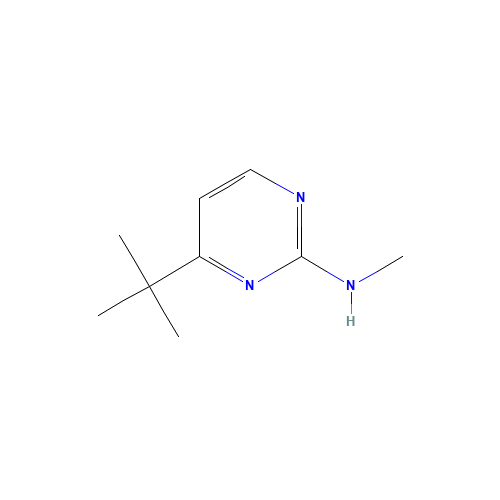 4-tert-butyl-N-methylpyrimidin-2-amine (CAS: 17322-04-2) - Related Chemical Product
